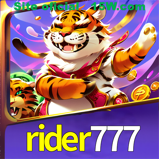 Imagem promocional da rider777 mostrando a plataforma e suas vantagens